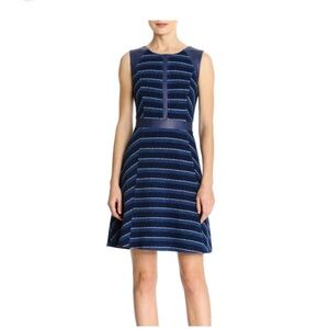 J fresh A line dress. Figure flattering.